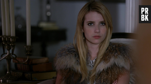 Emma Roberts já está gravando "American Horror Story: Apocalypse" como Madison Montgomery, sua personagem em "Coven"