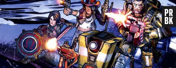 Os quatro novos personagens de "Borderlands: The Pre-Sequel"