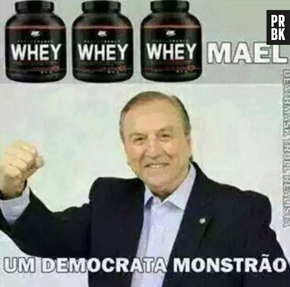 Whey Whey Whey Mael!