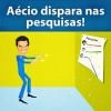 Olha o Aécio disparando nas pesquisas!