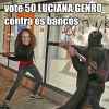 Luciana Genro não está pra brincadeira!