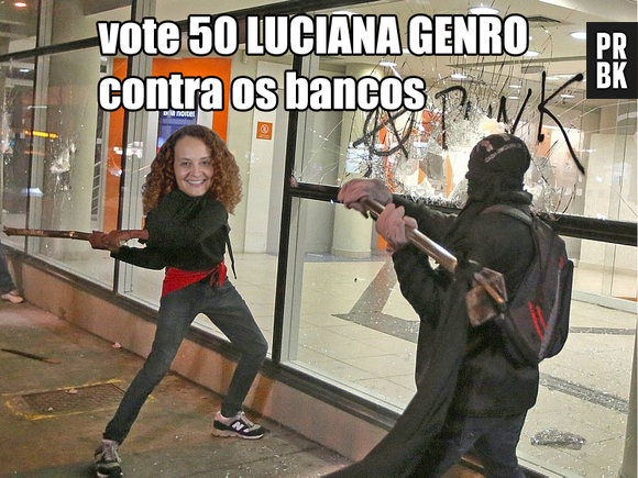 Luciana Genro não está pra brincadeira!