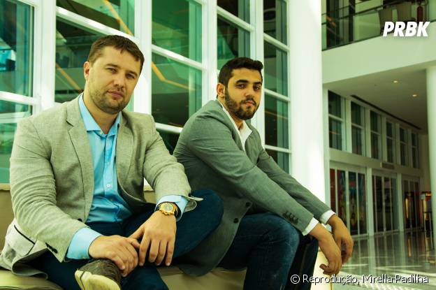 Olegas Orlovas e João Mendes Neto os investidores da ThinKkers e cabeças da ThinPlay