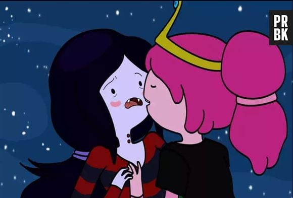 Em "Hora de Aventura", Marceline e Princesa Jujuba se beijam e confirmam teorias sobre romance!