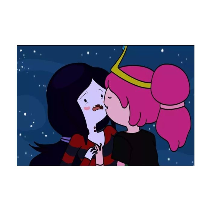 Em &quot;Hora de Aventura&quot;, Marceline e Princesa Jujuba se beijam e confirmam teorias sobre romance!