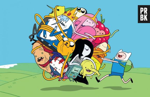 Em "Hora de Aventura", beijo entre personagens tão amados finalmente rola!