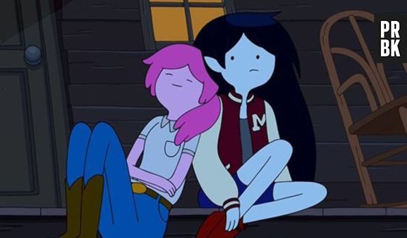 Em "Hora de Aventura", romance entre Marceline e Princesa Jujuba já era especulado por fãs