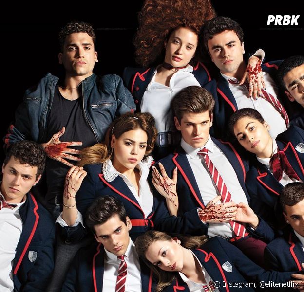 Com atores de "La Casa de Papel", Netflix divulga trailer oficial da sua nova série espanhola, "Elite"