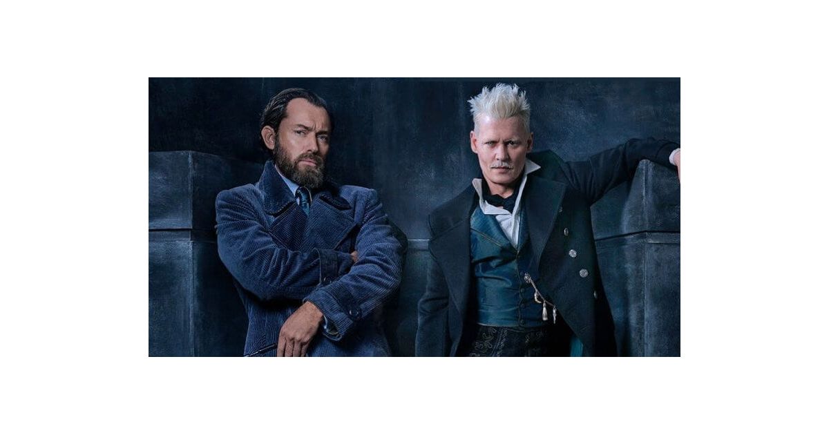 Em "Animais Fantásticos 2": Dumbledore e Grindelwald terão cenas sensuais no filme - Purebreak