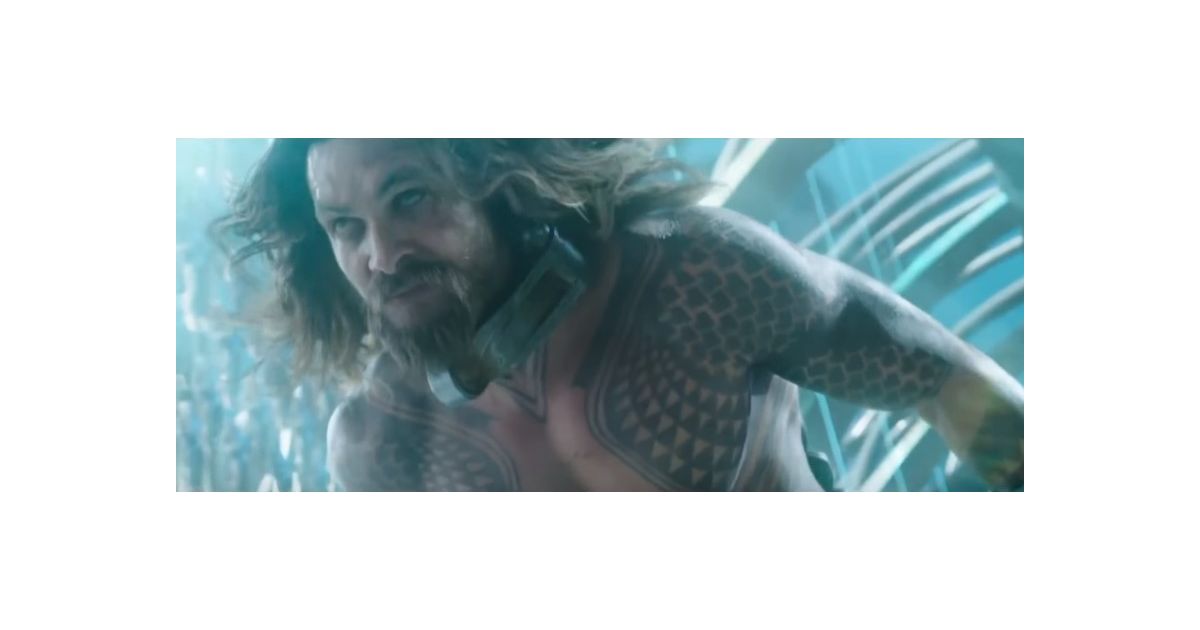Filme Aquaman Arthur Curry Jason Momoa Aparece Preso Em Novo Trailer Do Filme Purebreak