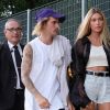 Justin Bieber faz tatuagem em homenagem à Hailey Baldwin