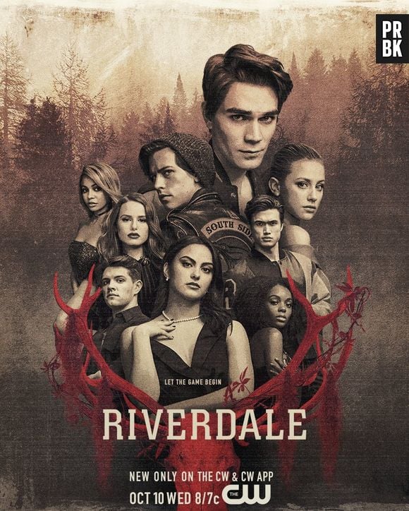 Em "Riverdale": Archie (KJ Apa) e Jughead (Cole Sprouse) decidem deixar a cidade