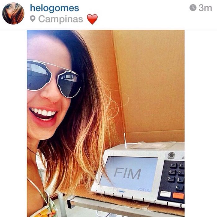 A blogueira Helô Gomes adora uma moda, ainda que ilegal