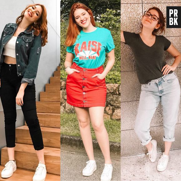 Veja 15 looks da Ana Clara para usar na faculdade!