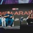 Tom Holland, Jacob Batalon e Jake Gyllenhaal, de "Homem-Aranha: Longe de Casa", falaram sobre o novo longa da Marvel com a Sony na CCXP 2018