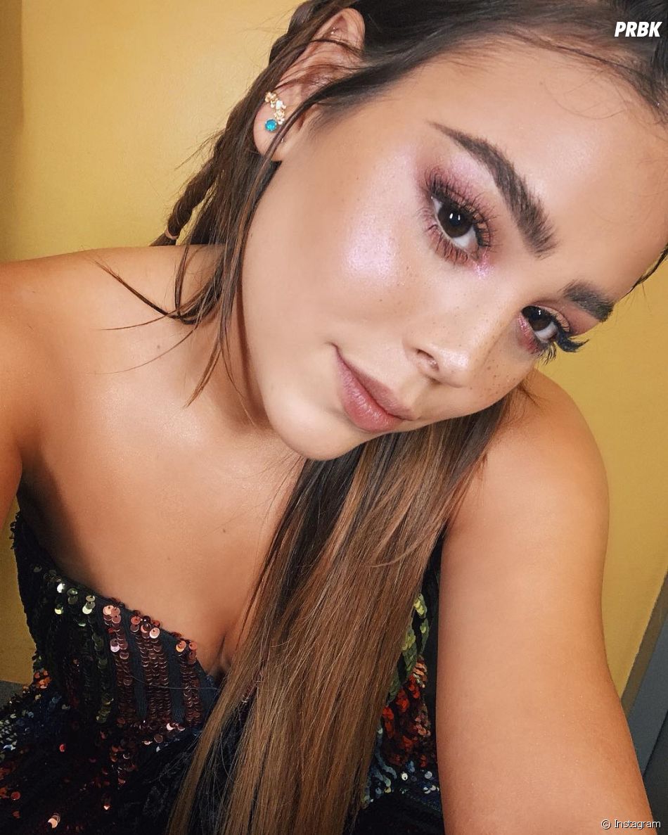 Danna Paola, de Elite, se emociona ao compartilhar audição ...