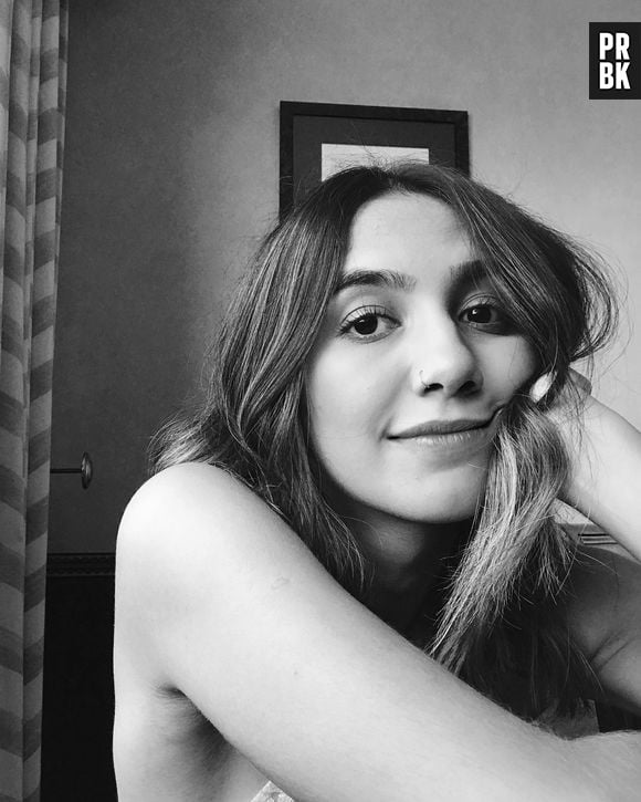 Ficar com Bruna Marquezine? Ana Caetano, da dupla Anavitória, brinca e diz que nem tem roupa pra isso!