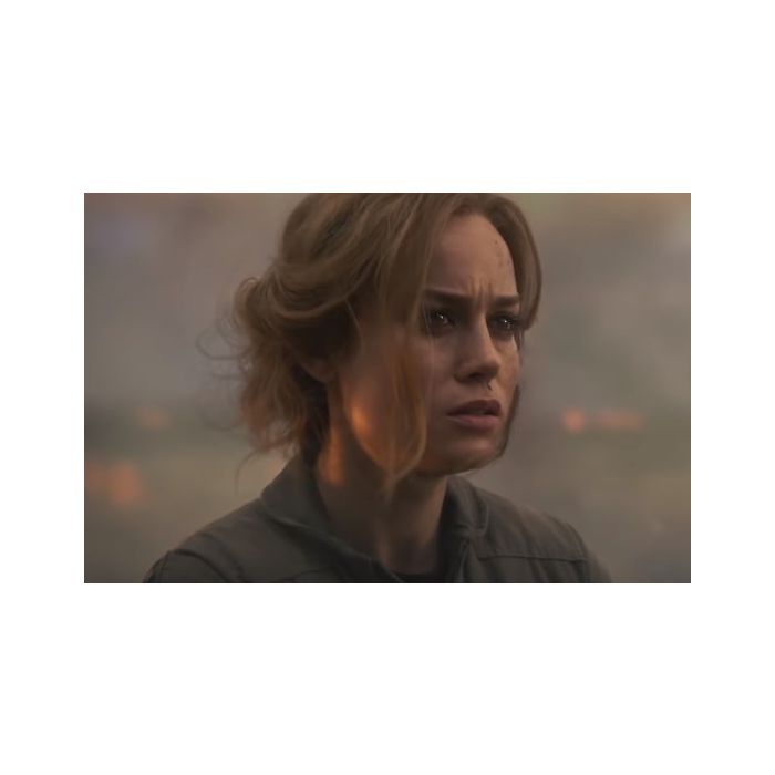 Filme &quot;Capitã Marvel&quot;: trailer tem Carol Danvers (Brie Larson) treinando pesado