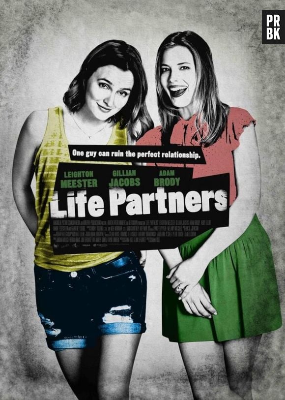 Pôster de "Life Partners", dramédia estrelada por Leighton Meester e Gillian Jacobs