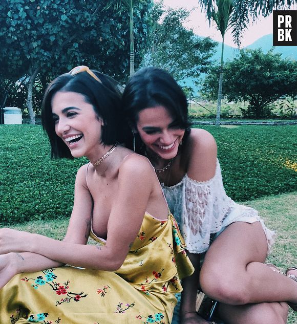 Manu Gavassi ri de comentário sobre semelhança com Bruna Marquezine
