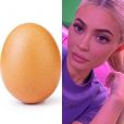Kylie Jenner perde o posto de foto mais curtida do Instagram para um ovo
