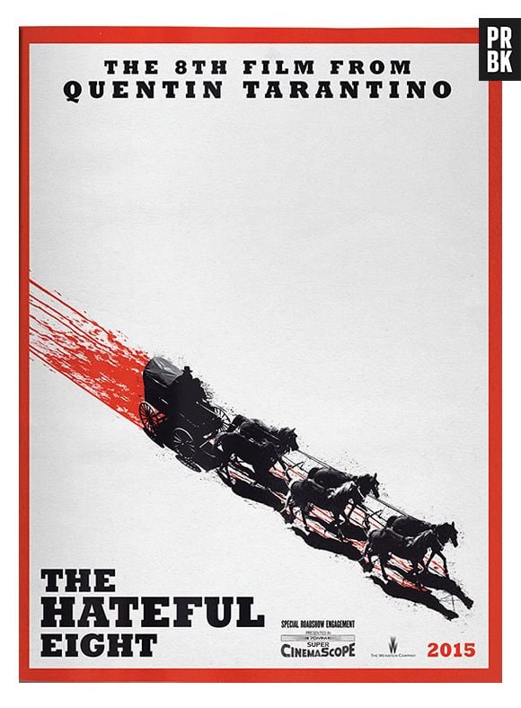 Cartaz de "The Hateful Eight"