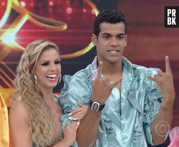 Marcelo Mello Jr. começa na liderança da "Dança dos Famosos 2014"