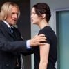 Haymitch pode ser um bêbado, mas Katniss leva a sério seus conselhos