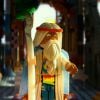 Vitruvius de "Uma Aventura Lego" é uma mistura de várias referências quando o assunto é mestre