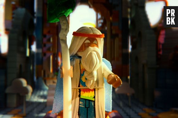 Vitruvius de "Uma Aventura Lego" é uma mistura de várias referências quando o assunto é mestre