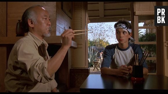 Sr. Miyagi é um clássico quando se fala em mestre e pupilo