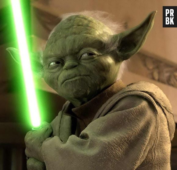 Yoda carrega o título de mestre no nome