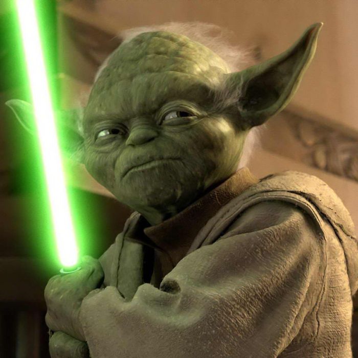  Yoda carrega o t&amp;iacute;tulo de mestre no nome 