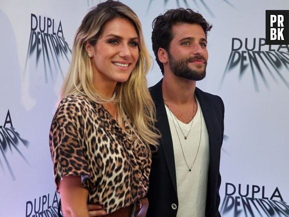 Protagonista da série "Dupla Identidade" Bruno Gagliasso se revela orgulho de Giovanna Ewbank no "Dança dos Famosos 2014"