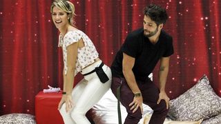 Bruno Gagliasso se derrete por Giovanna Ewbank no "Dança dos Famosos 2014"