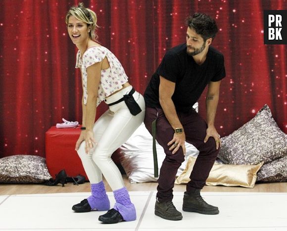 Bruno Gagliasso fala tudo sobre a participação da esposa Giovanna Ewbank no "Dança dos Famosos 2014", da Globo