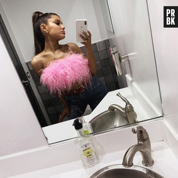 Ariana Grande foi proibida de cantar "7 rings" no Grammy 2019