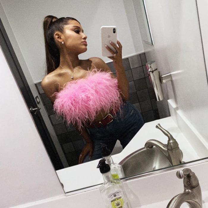 Ariana Grande foi proibida de cantar &quot;7 rings&quot; no Grammy 2019