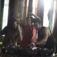 Filme "Cinderela Pop": Cintia Dorella (Maisa Silva) aprendendo a ser DJ