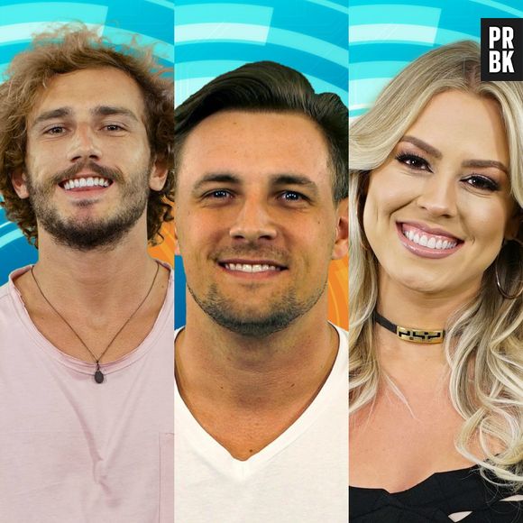 Do "BBB19": quem deve ser eliminado no paredão desta terça-feira (12), Alan, Diego ou Isabella?