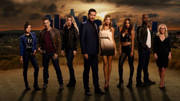 O elenco de "Lucifer" passou o dia com a Netflix e a gente não tá sabendo lidar!