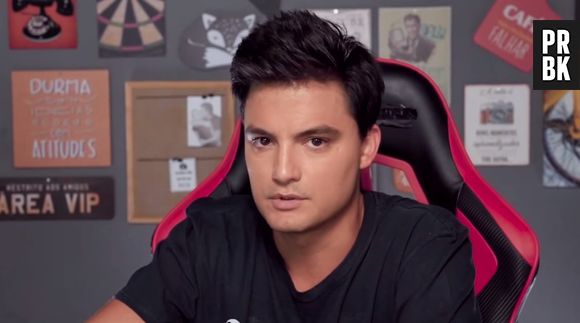 Felipe Neto expõe fato chocante sobre o YouTube e pedofilia