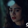Simon (Alberto Rosende) e Isabelle (Emeraude Toubia) tentam encontrar informações sobre a Marca de Caim em "Shadowhunters"