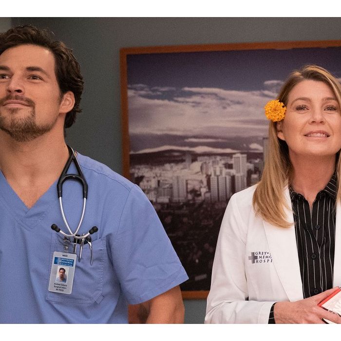De &quot;Grey&#039;s Anatomy&quot;: Meredith (Ellen Pompeo) com DeLuca (Giacomo Gianniotti) não é o sonho dos fãs
