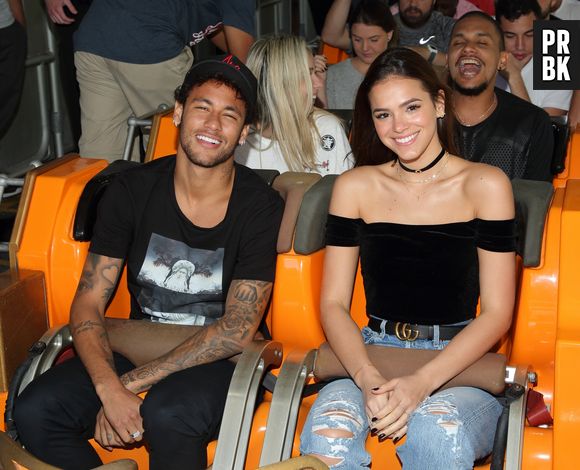 Bruna Marquezine recebe mensagem carinhosa de Neymar Jr. após desabafos