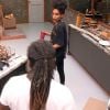No "BBB19", Gabriela correu para contar para Rodrigo que era a nova Líder
