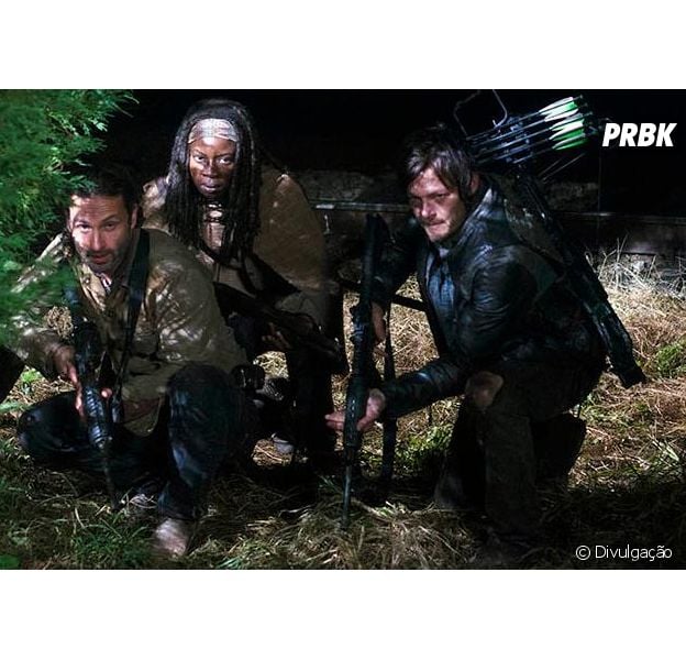 Em "The Walking Dead", Daryl (Norman Reedus) e Michonne (Danai Gurira) podem encontrar Rick (Andrew Lincoln) durante participação nos filmes!