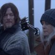 Em "The Walking Dead": Carol (Melissa McBride) e Daryl (Norman Reedus) estão indo para novo local com os habitantes do Reino