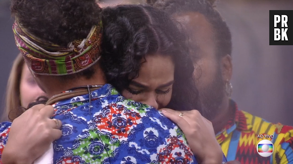 Elana deixa o "BBB19" uma semana após chorar muito com a eliminação de Danrley