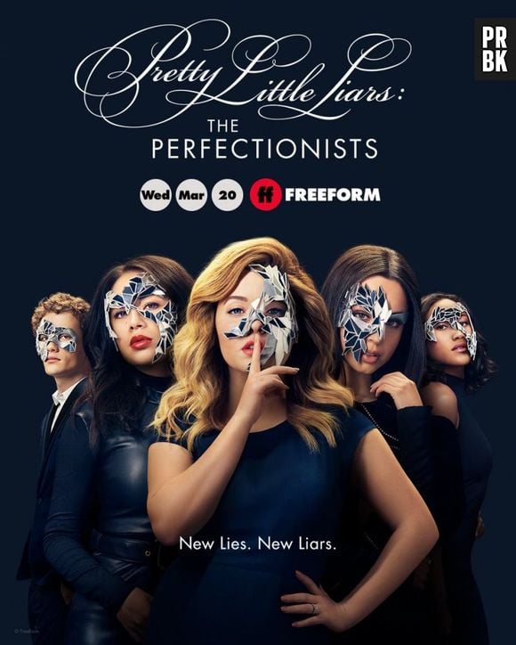 Lucy Hale, Shay Mitchell e Tyler Blackburn gostariam de uma participação em "Pretty Little Liars: The Perfectionists"